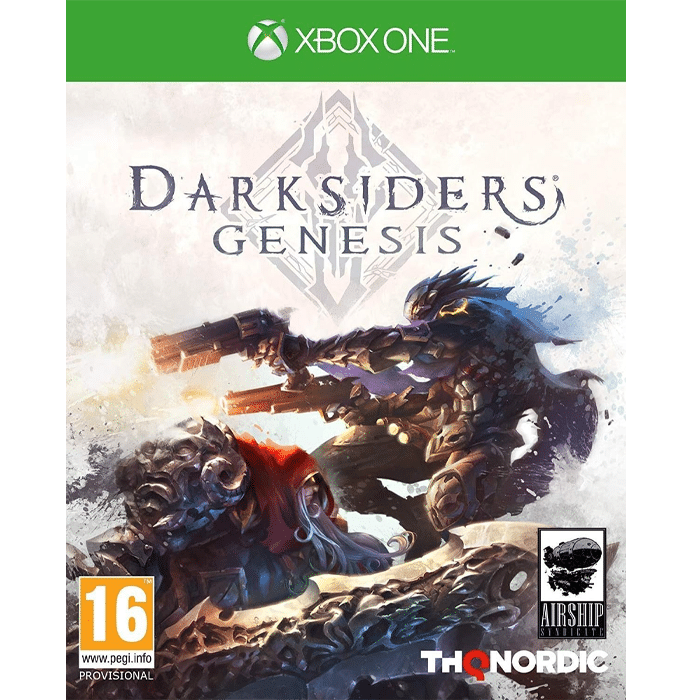 darksiders genesis xbox one pas cher v2 produit