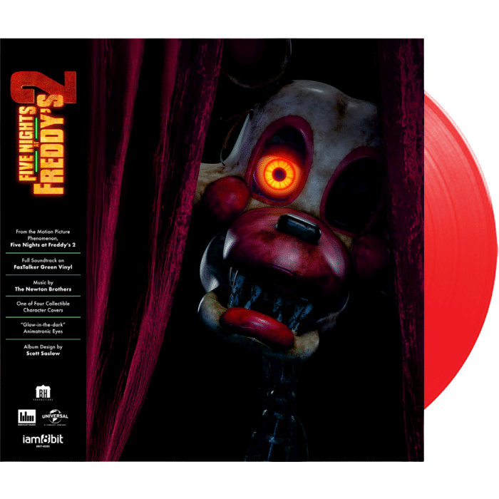 vinyle five nights at freddys 2 ost visuel produit