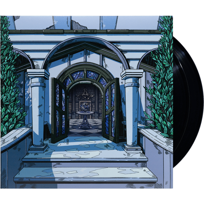 vinyle blue prince ost visuel produit