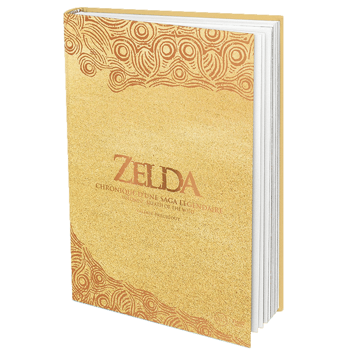 Guide Zelda Chronique d'une saga légendaire Volume 2
