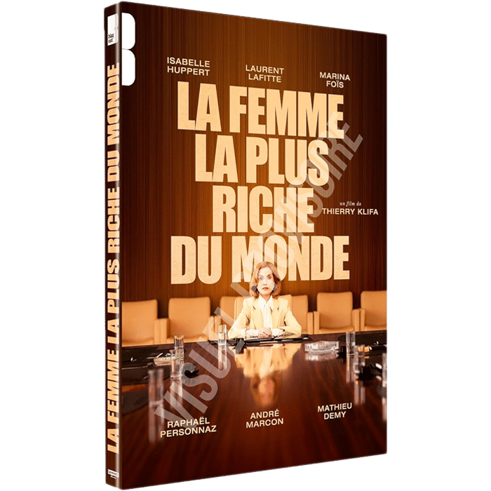 la femme la plus riche du monde blu ray 4k visuel produit