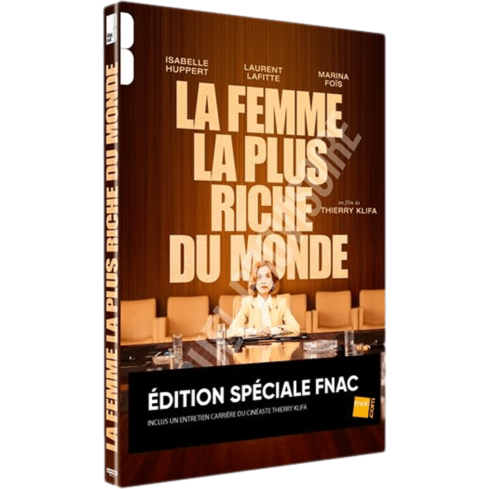 la femme la plus riche du monde edition fnac 4k visuel produit