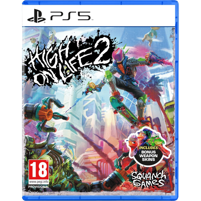 high on life 2 sur ps5 visuel produit