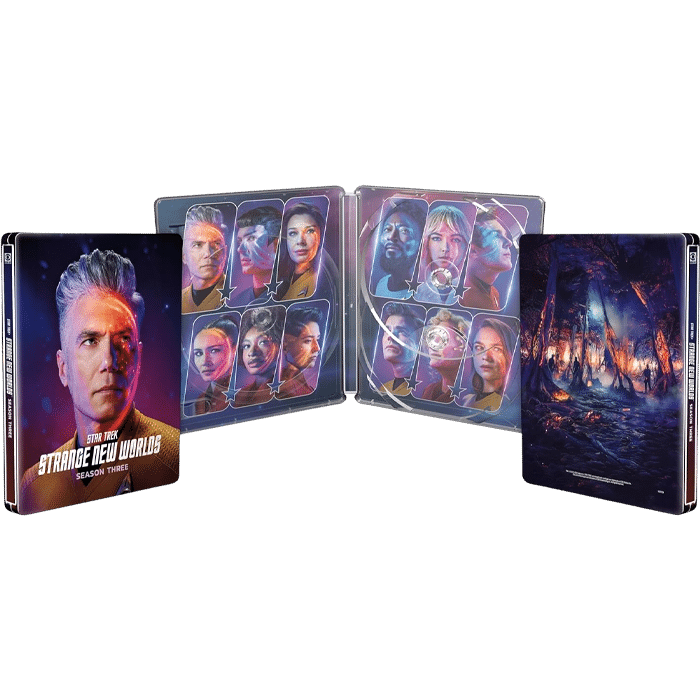 Star Trek Strange New Worlds Saison 3 Blu Ray SteelBook produit