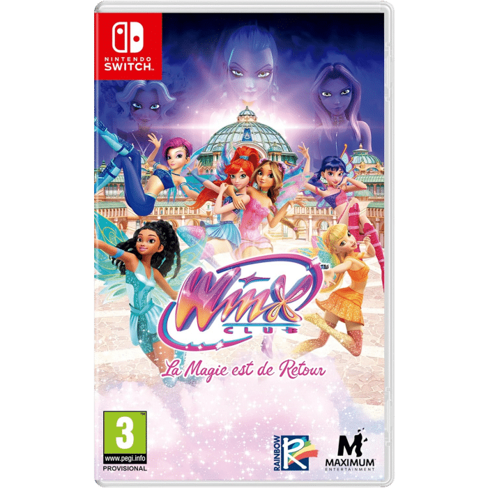 winx club la magie est de retour sur switch visuel produit
