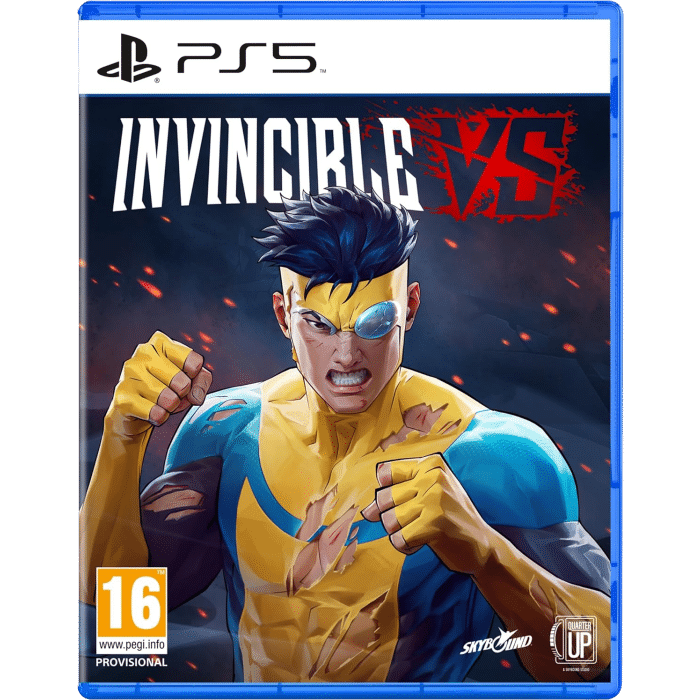 invincible vs amazon exclusive sur ps5 visuel produit