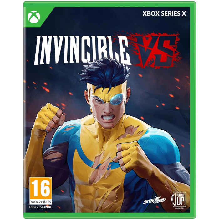 invincible vs amazon exclusive sur xbox series visuel produit