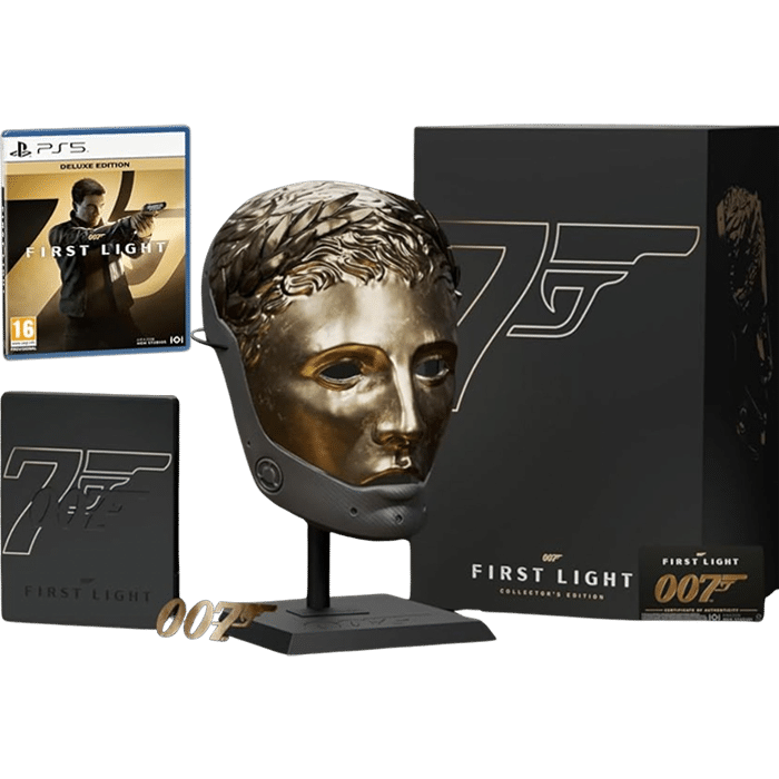 007 First Light Edition Mask sur PS5 produit
