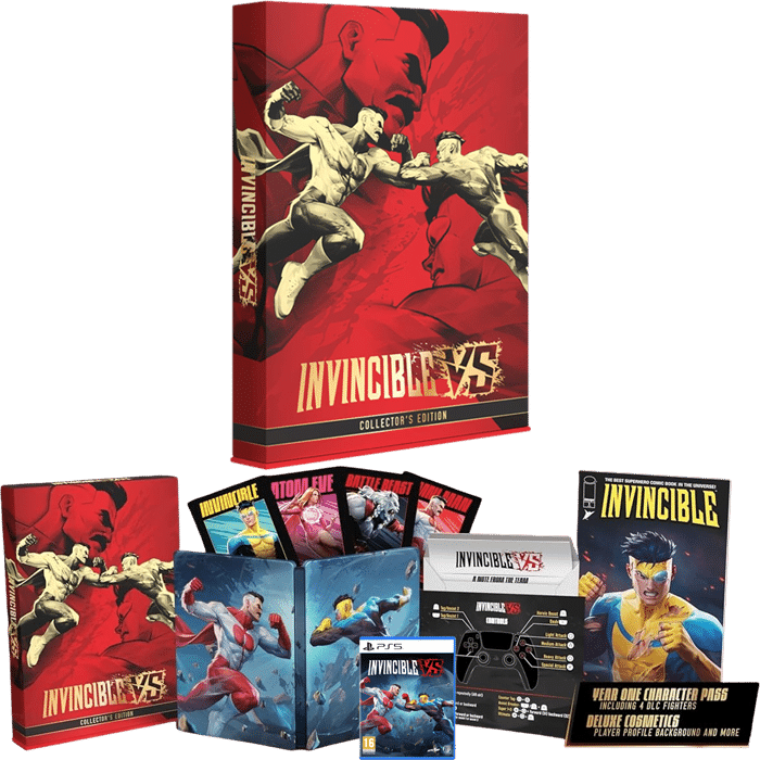 invincible vs collector PS5 produit