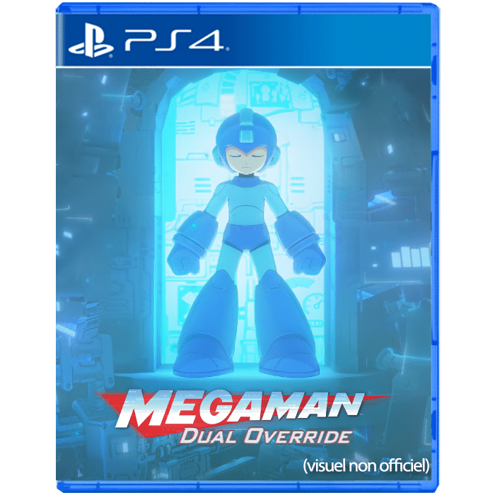 mega man dual override ps4 visuel produit