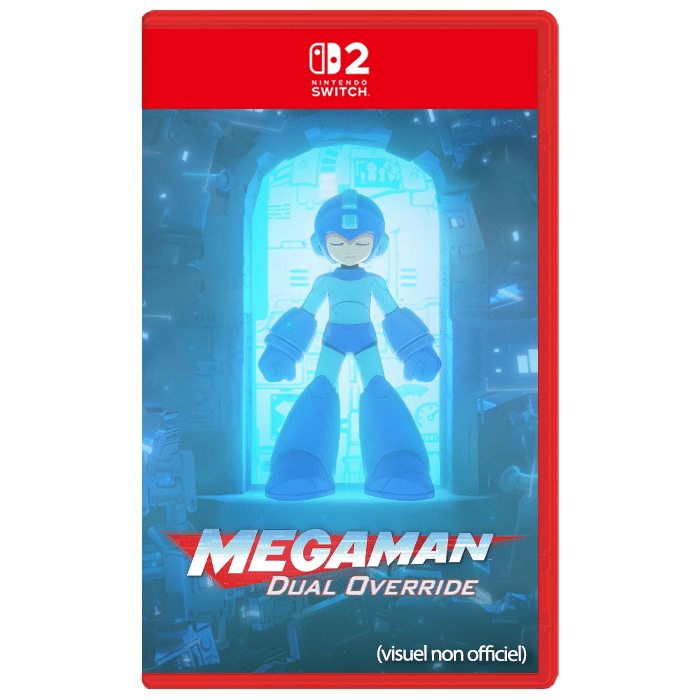 mega man dual override switch 2 visuel produit