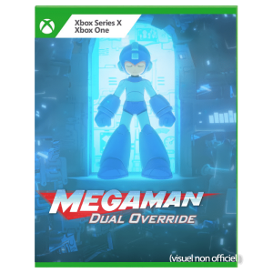 mega man dual override xbox visuel produit