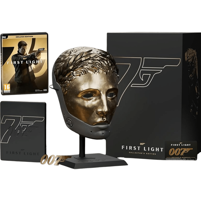 007 first light mask edition pc visuel produit