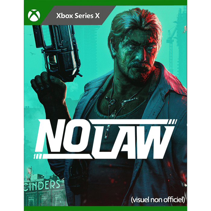 no law sur xbox visuel produit