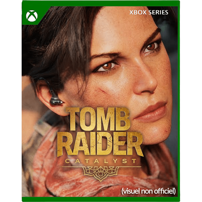 tomb raider catalyst xbox series x visuel produit