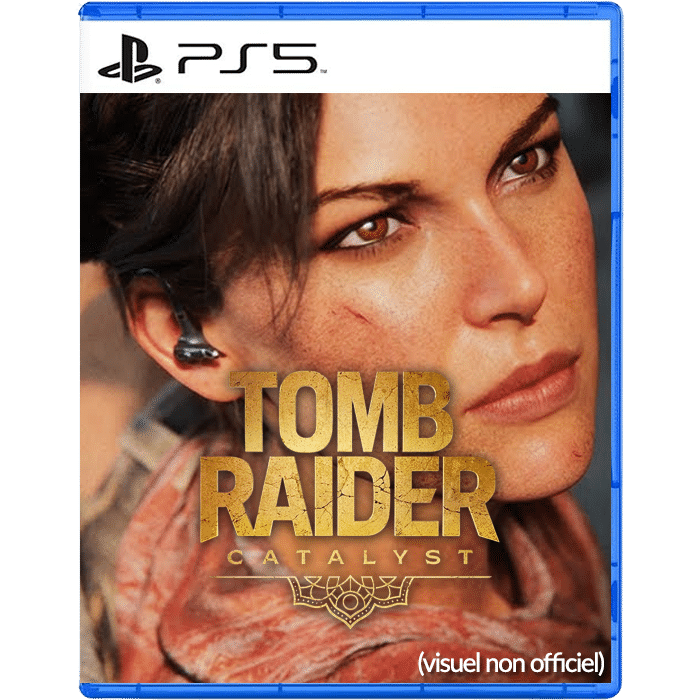 tomb raider catalyst ps5 visuel produit