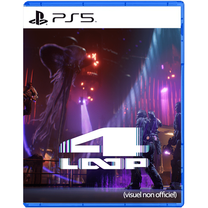 4loop sur ps5 visuel produit