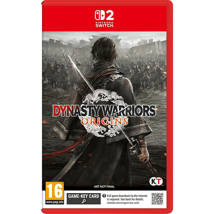 Dynasty Warriors Origins Switch 2 definitif produit