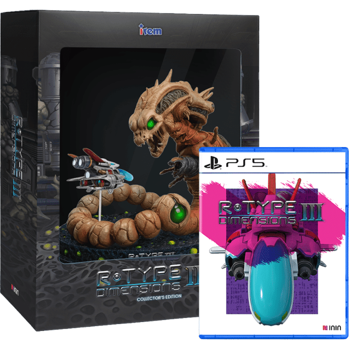 r type dimensions 3 collector ps5 visuel produit