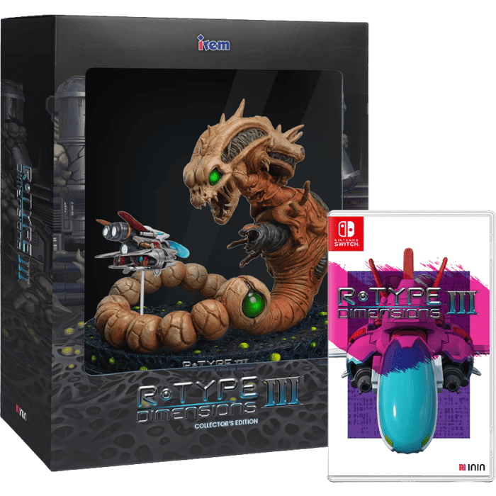 r type dimensions 3 collector switch visuel produit