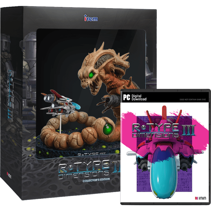 r type dimensions 3 collector pc visuel produit
