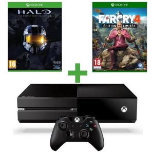 xbox-one-premier-modele-avec-deux-jeux