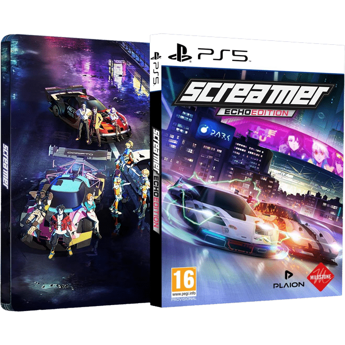 screamer edition steelbook ps5 visuel produit