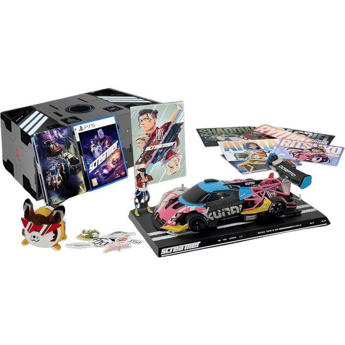 screamer collector ps5 visuel produit