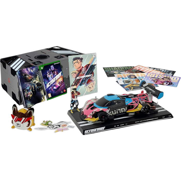 screamer collector xbox series x visuel produit