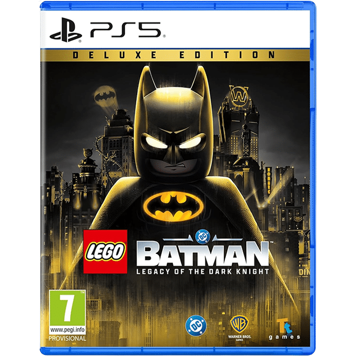 lego batman l'héritage du chevalier noir deluxe ps5 visuel produit