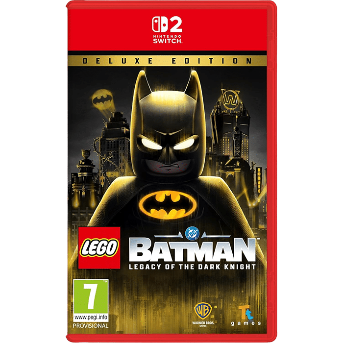 lego batman lheritage du chevalier noir deluxe switch 2 visuel produit