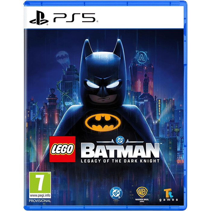 Lego Batman L'Héritage du Chevalier Noir PS5 UK produit