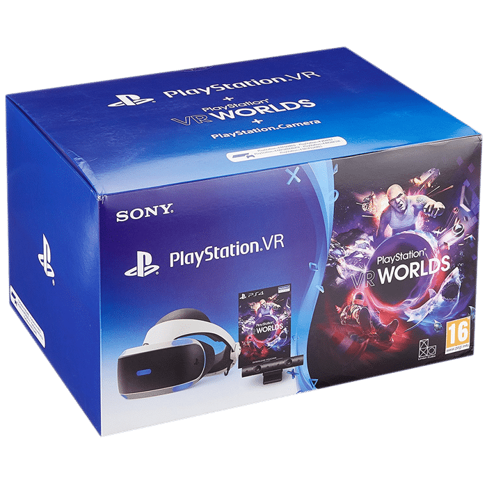 Casque PS VR + Camera + jeu VR World