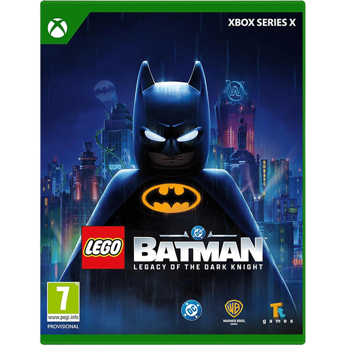 Lego Batman L'Héritage du Chevalier Noir Xbox UK produit
