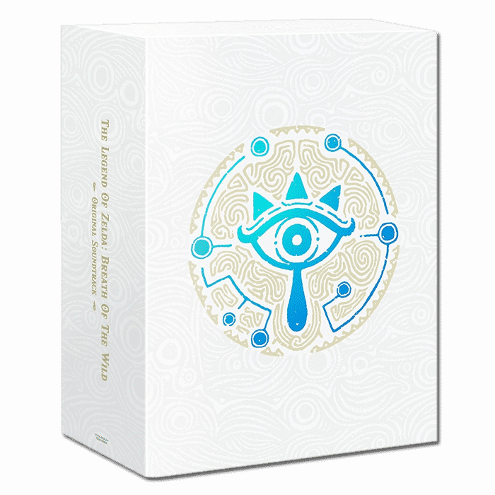 ost collector zelda botw