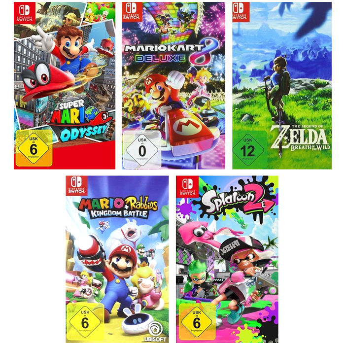 SUPER PACK JEUX SWITCH
