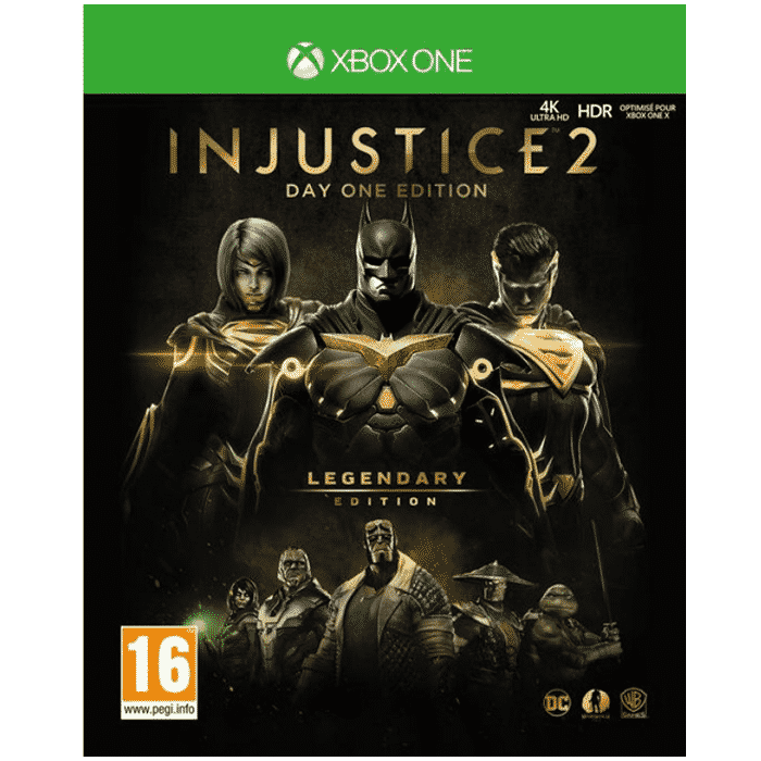 injustice 2 day one edition Xbox One