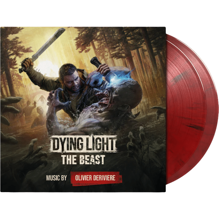vinyle dying light the beast visuel produit