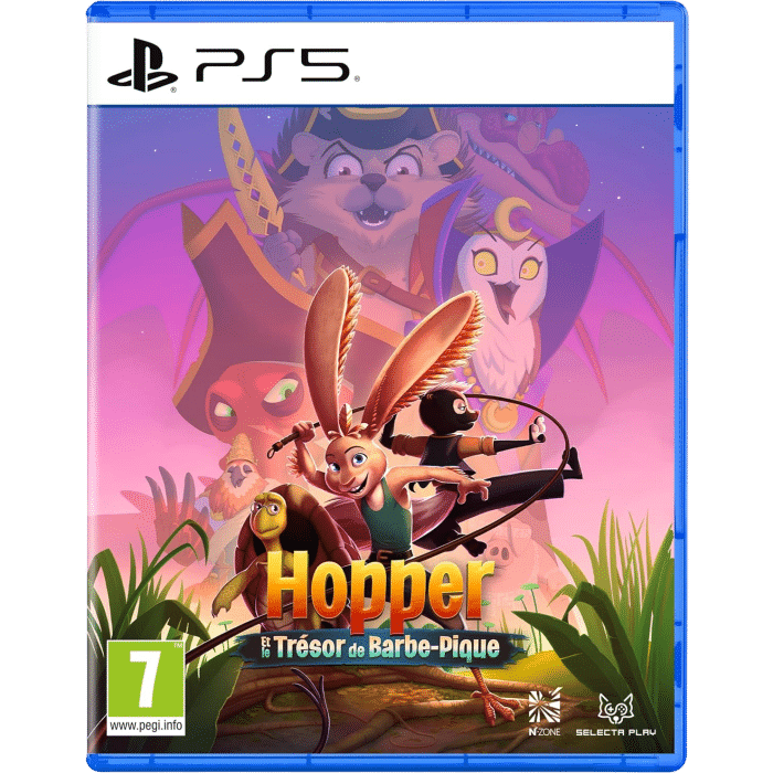 hopper et le tresor de barbe pique sur ps5 visuel produit