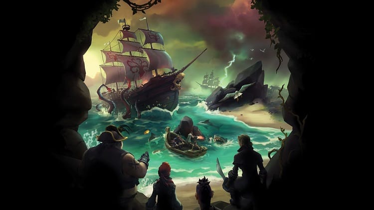 Sea of Thieves - bannière
