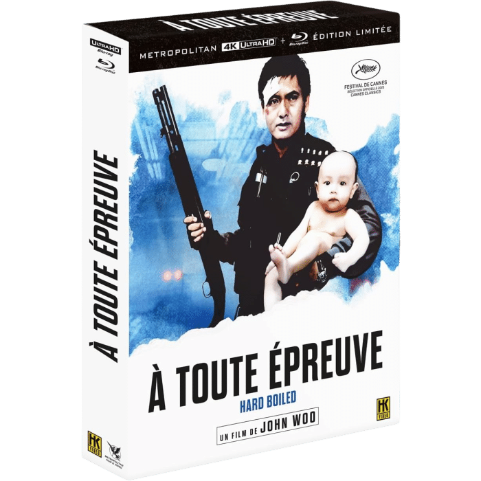 À toute épreuve Édition Collector Blu Ray 4K