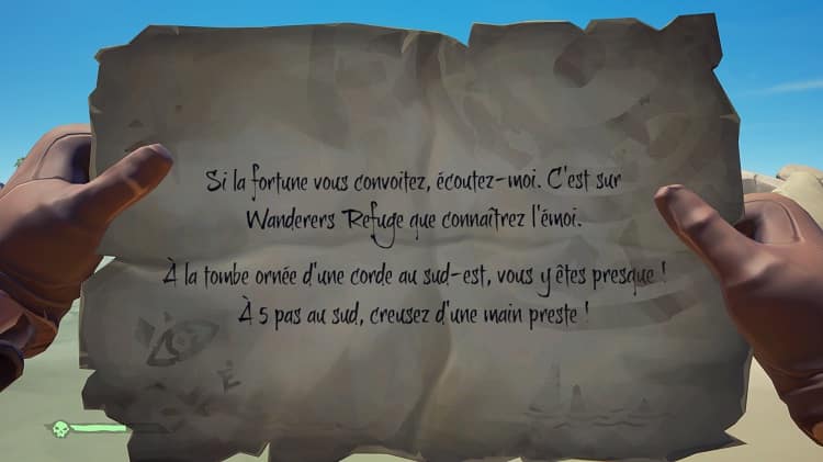 Test Sea of Thieves