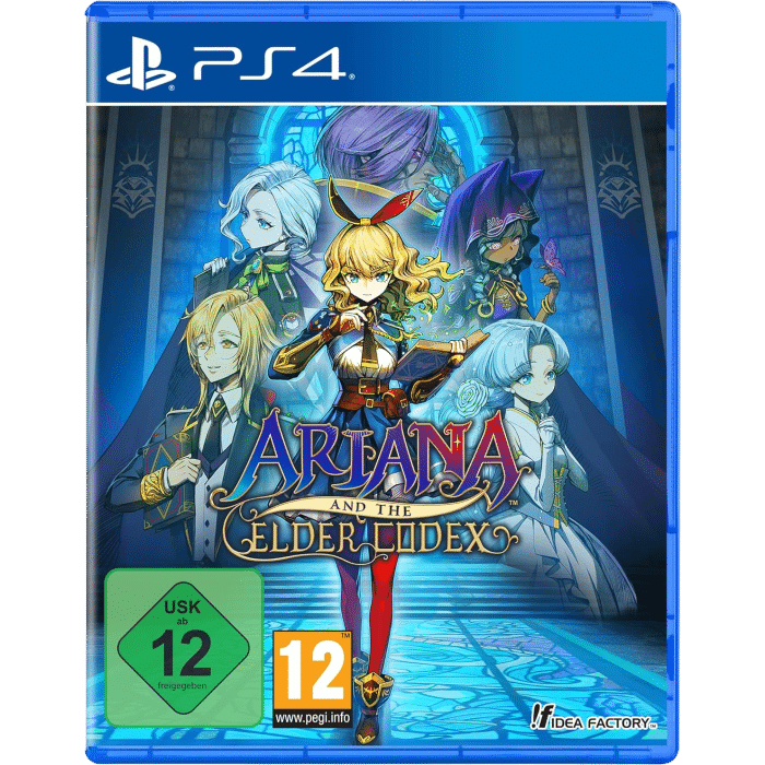 ariana and the elder codex sur ps4 visuel produit