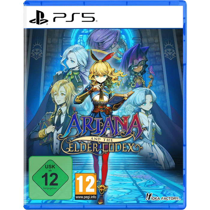 ariana and the elder codex sur ps5 visuel produit