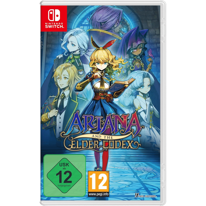 ariana and the elder codex sur switch visuel produit