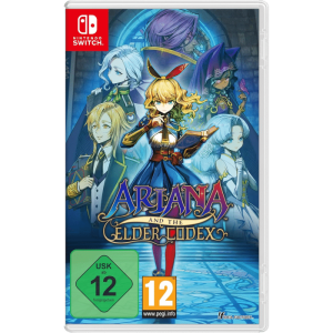 ariana and the elder codex sur switch visuel produit