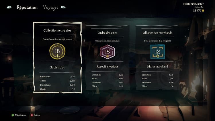 Test Sea of Thieves