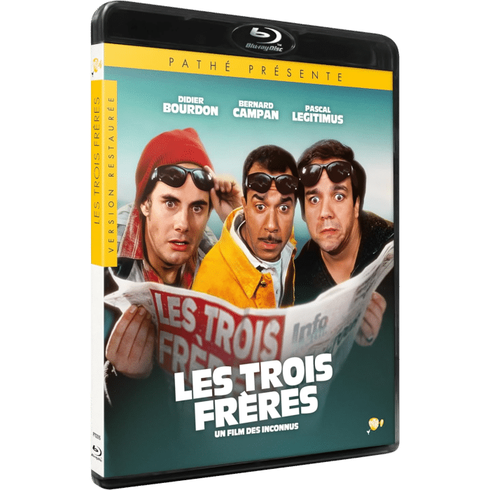 les trois freres blu ray visuel produit