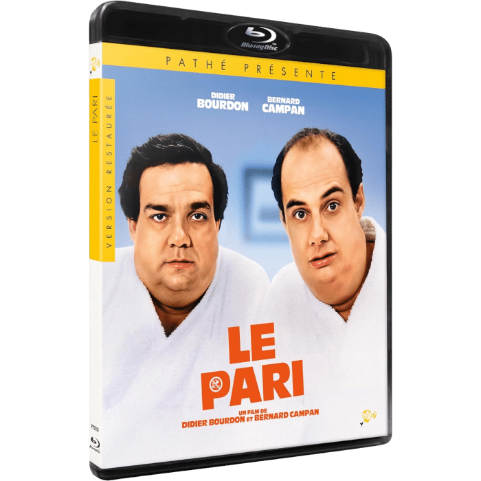 le pari blu ray visuel produit