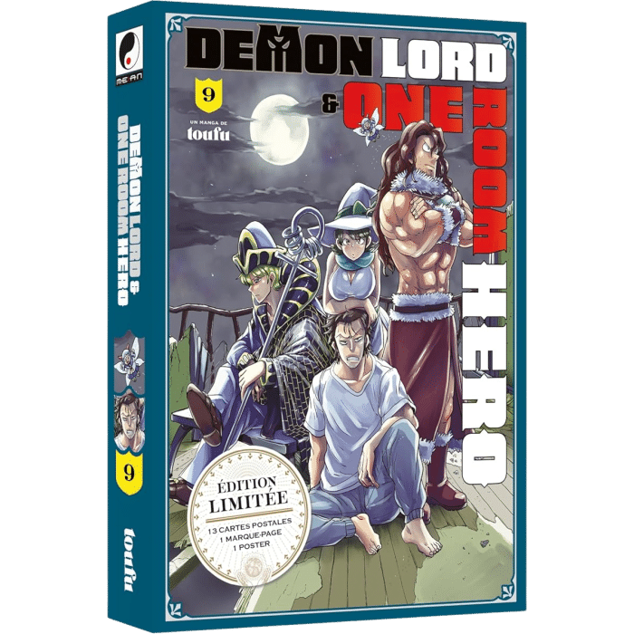 demon lord and one room hero tome 9 collector visuel produit